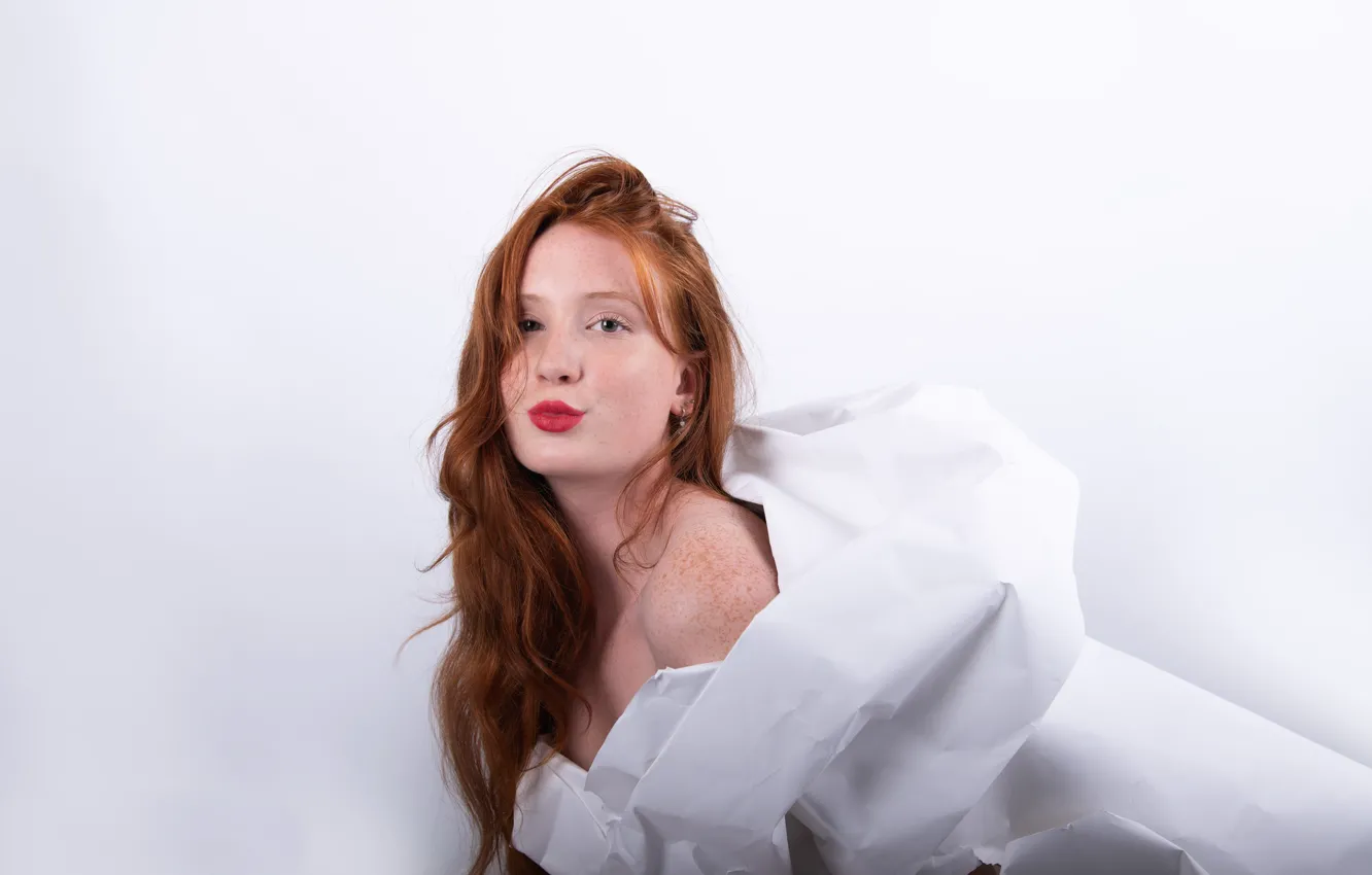 Photo wallpaper girl, portrait, Kristina D'amours