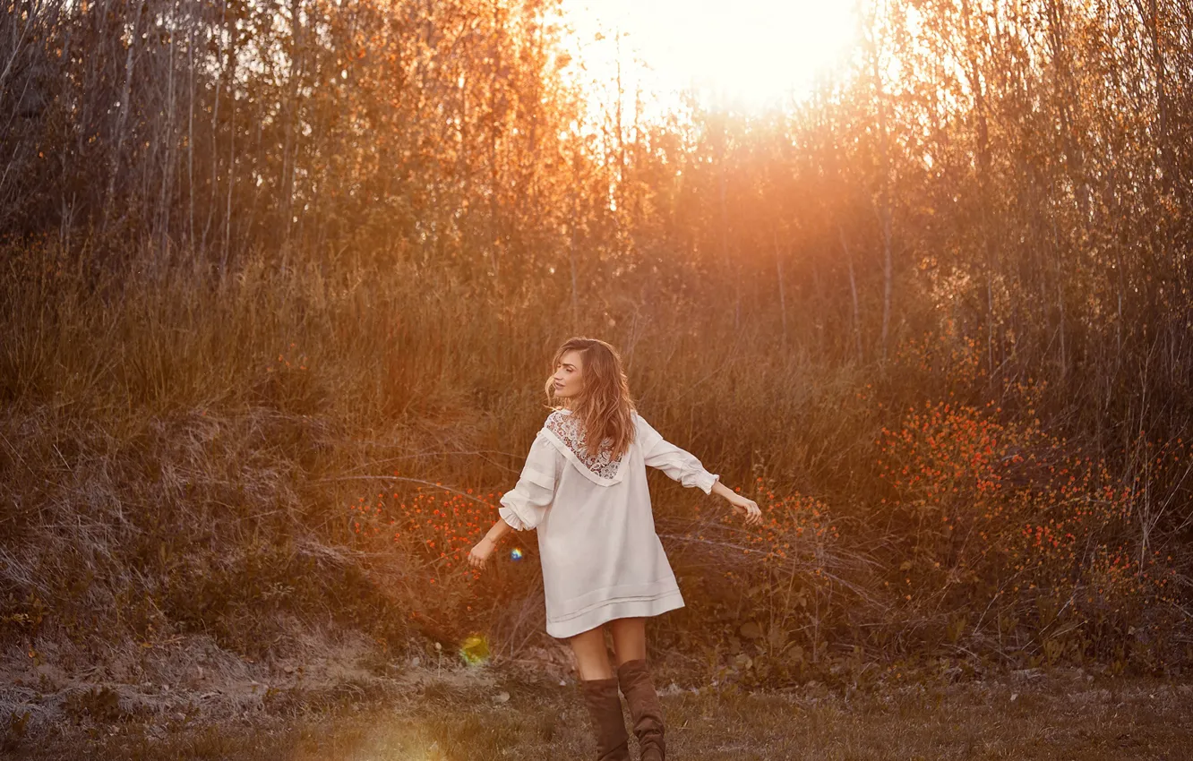 Photo wallpaper girl, hot, sexy, beautiful, model, pretty, beauty, pose