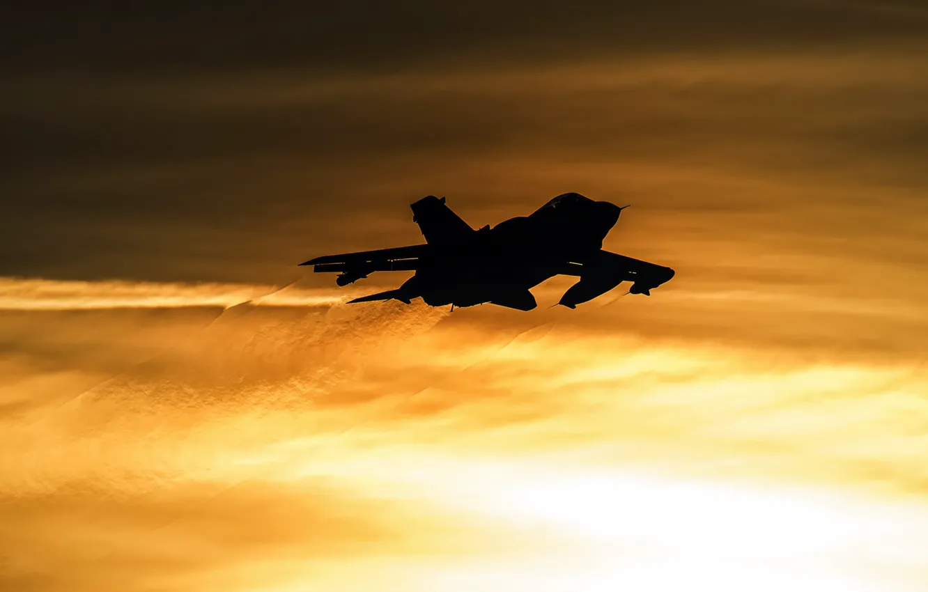 Photo wallpaper the sky, aviation, the plane