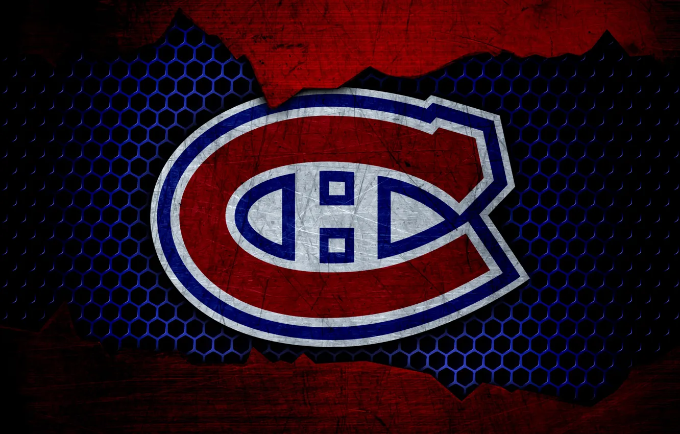 Photo wallpaper wallpaper, logo, NHL, Sport, Hockey, Montreal Canadiens