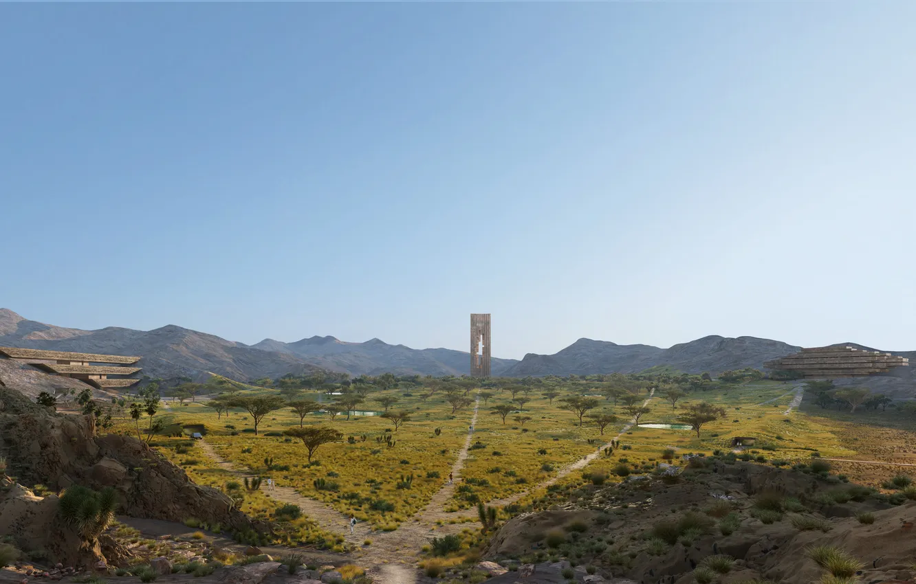 Photo wallpaper hotel, Saudi Arabia, neom, zardun, your