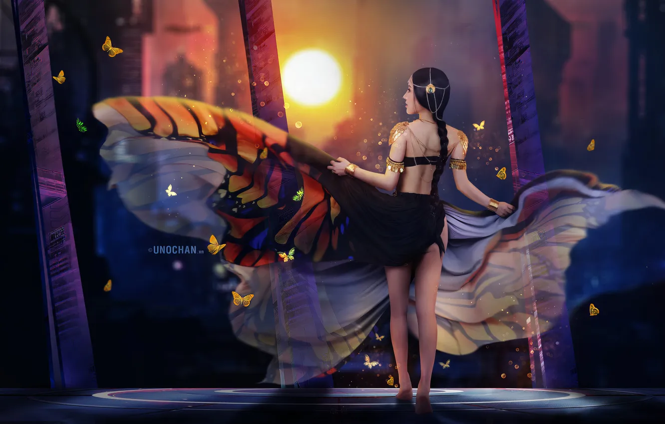 Photo wallpaper China, girl, sexy, girls, woman, model, asian, cute