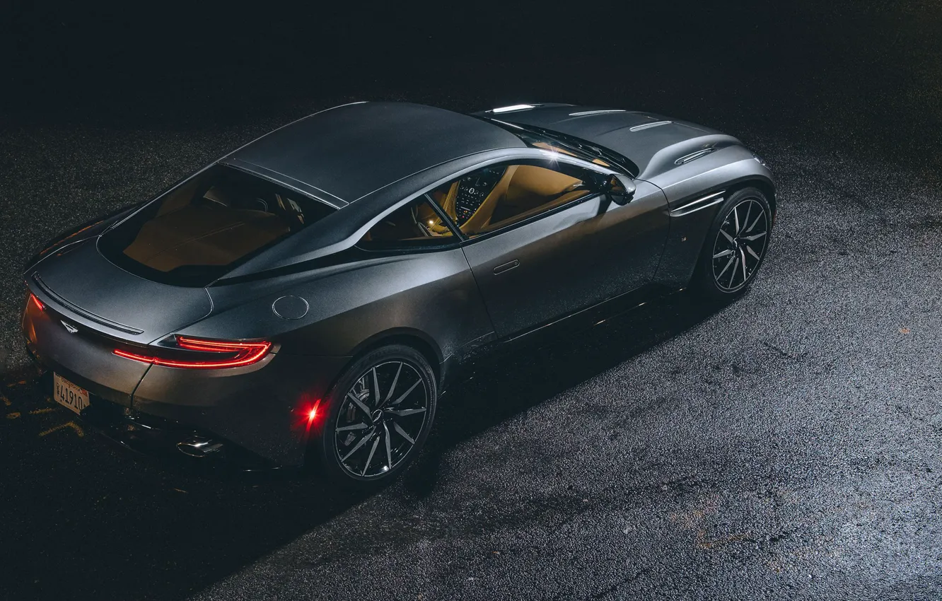 Photo wallpaper Supercar, British car, Aston Martin DB11 V12