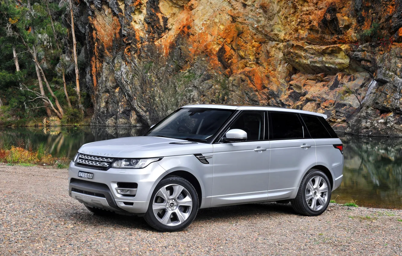Photo wallpaper Range Rover, HEV, Sport, range Rover, Autobiography, AU-spec, 2015