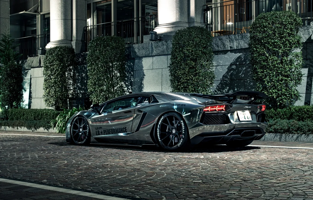 Photo wallpaper Machine, Tuning, Car, Voitur, Lamborghini, Tuning, LP700-4, Aventador