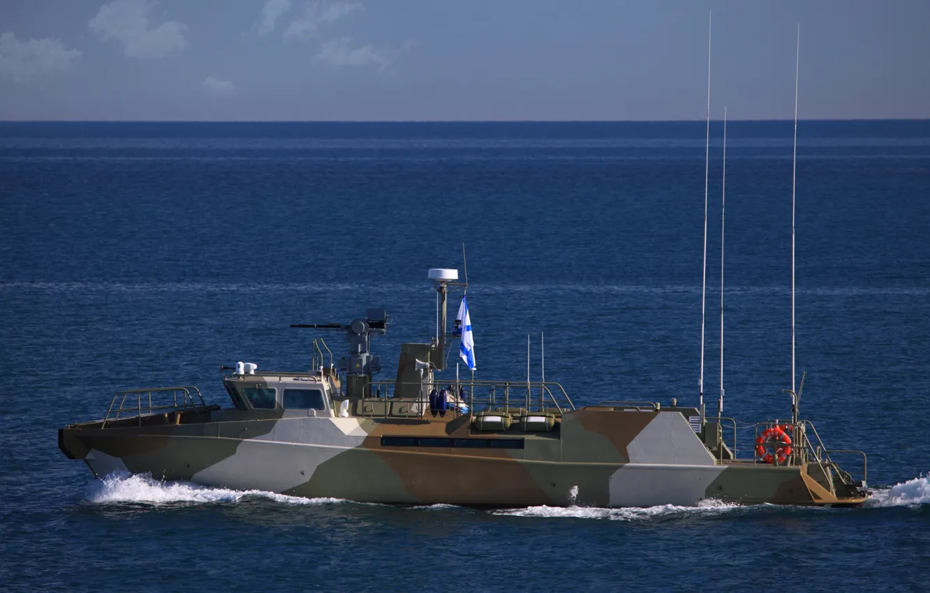 Photo wallpaper boat, Navy, patrol, The black sea, The black sea fleet, "Raptor"