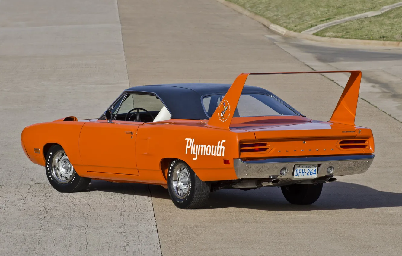 Photo wallpaper sports, Plymouth, Superbird
