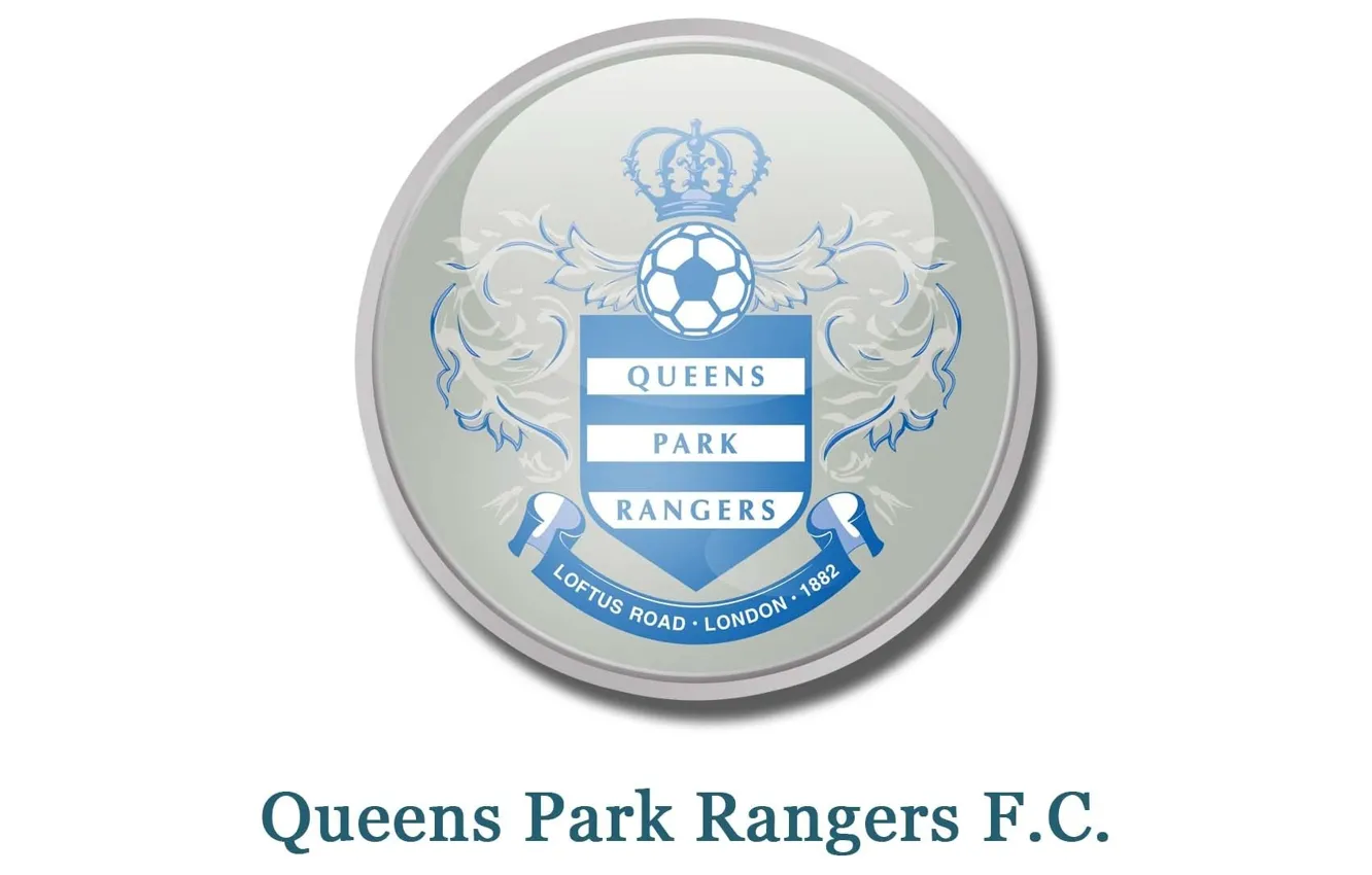 Photo wallpaper logo, football, England, Sport, Queens Park Rangers, QPR