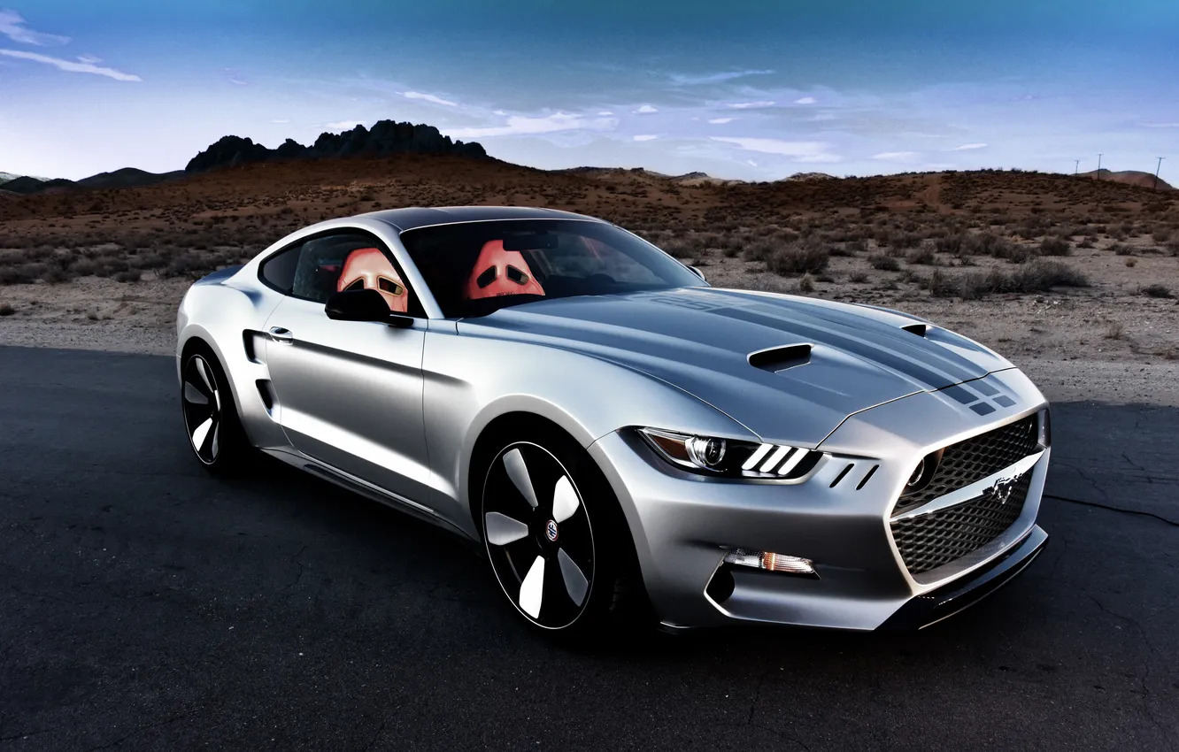 Photo wallpaper Mustang, Ford, Mustang, Ford, Galpin Auto Sports