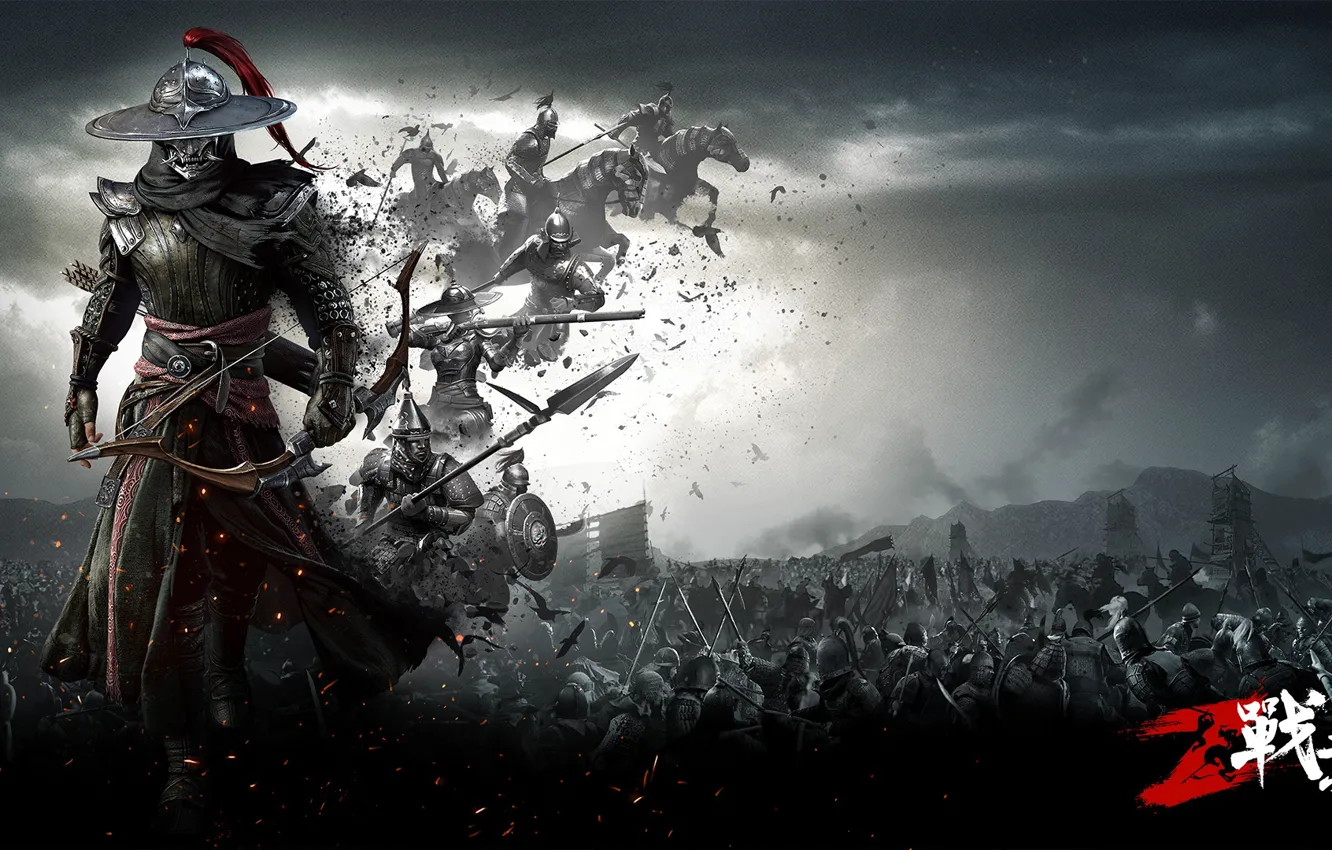 Photo wallpaper weapons, warrior, Conqueror`s Blade, Jospeh