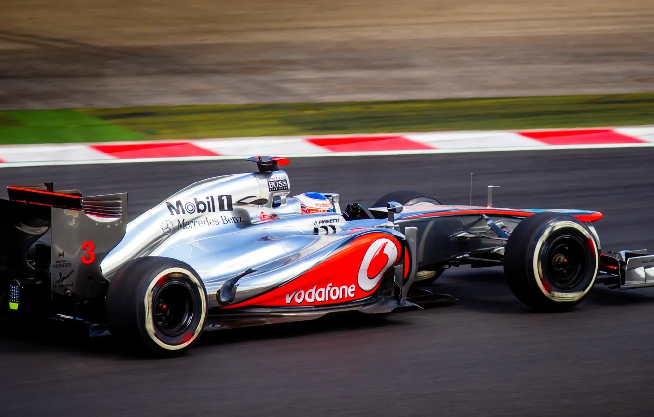 Photo wallpaper McLaren, formula 1, Mercedes, Motorsport, f-1