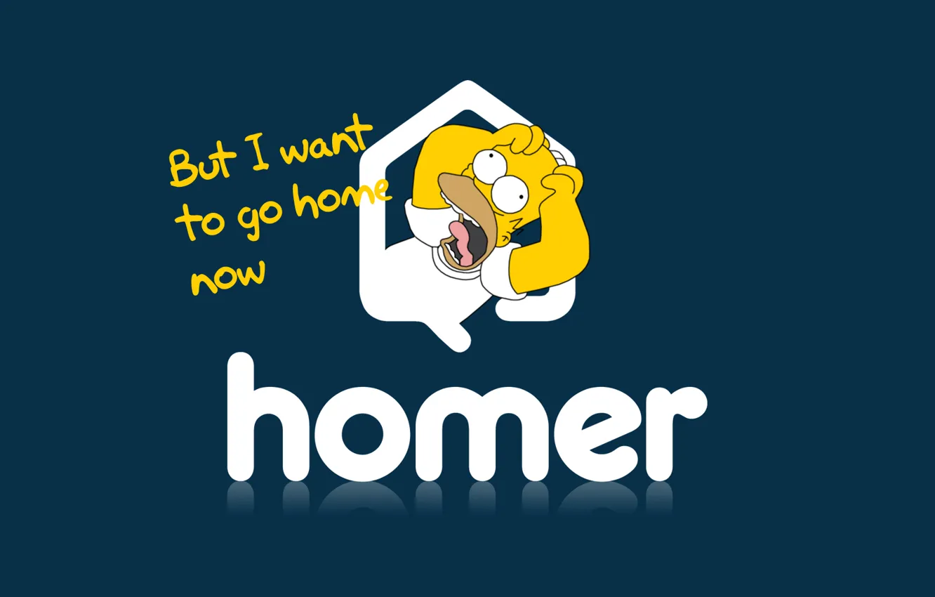 Photo wallpaper The simpsons, Simpsons, Homer, Homer