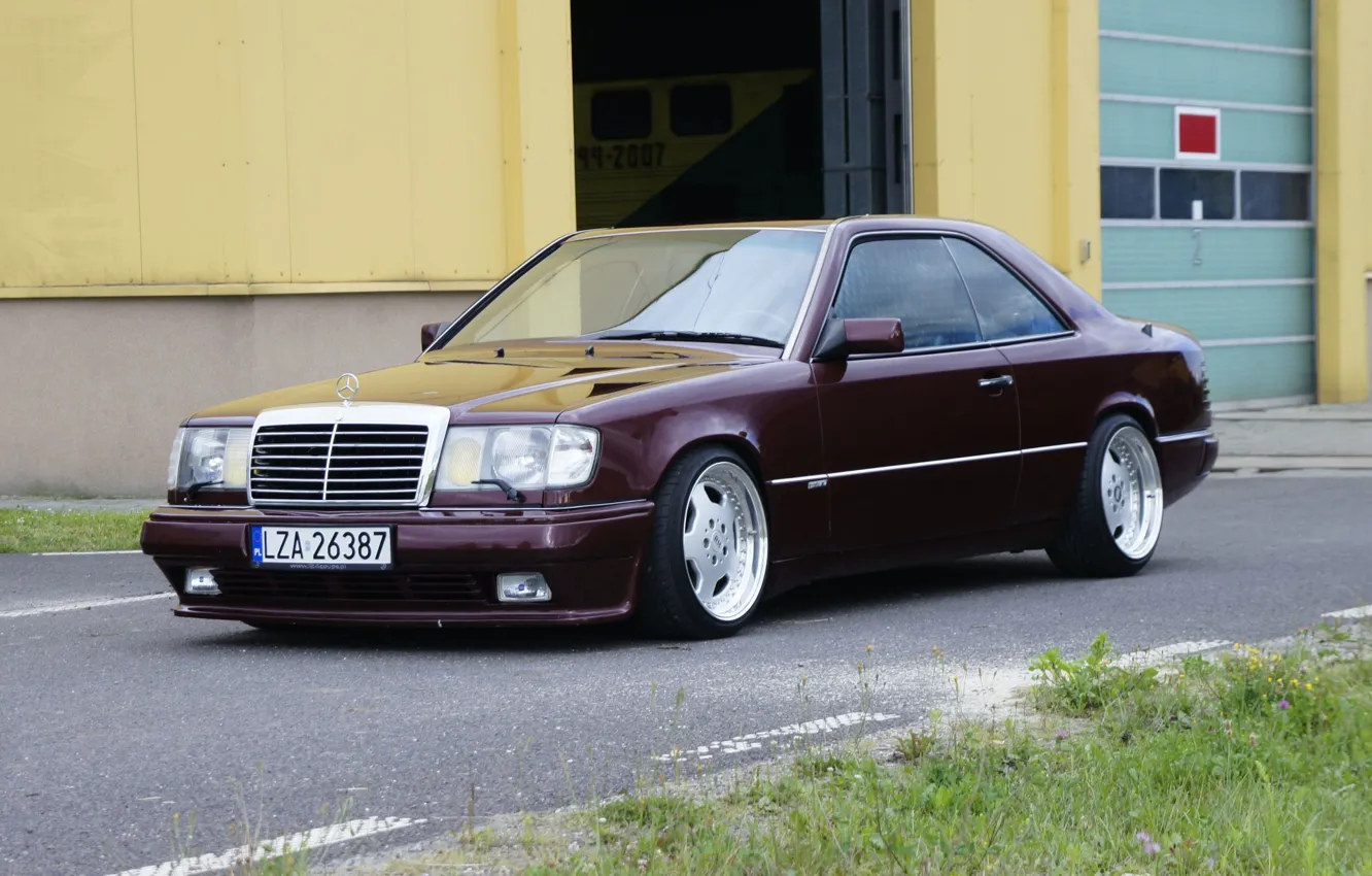 Photo wallpaper mercedes-benz, coupe, w124, C124, W124, Mercedes - Benz, c124, 300CE