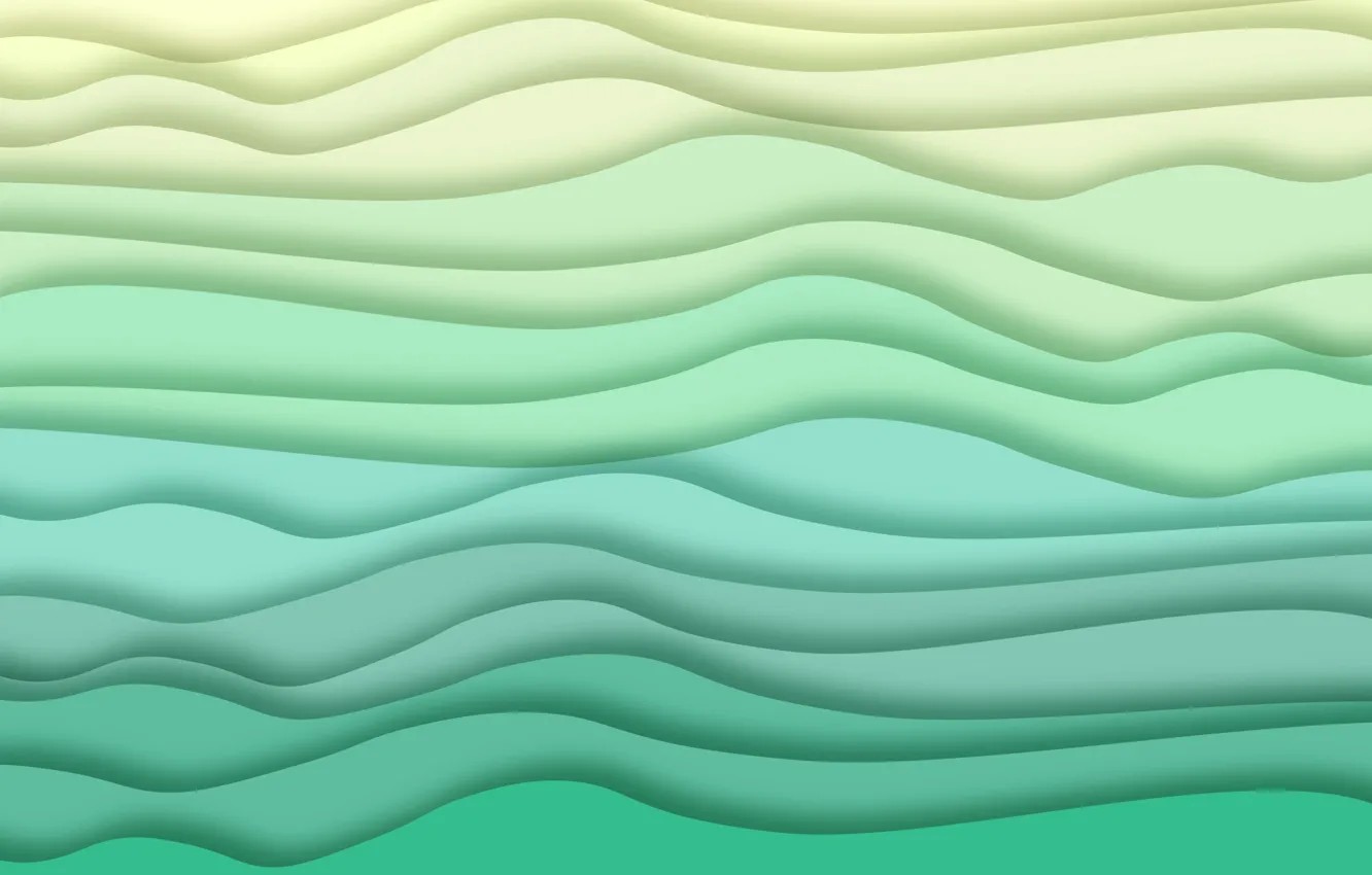 Photo wallpaper line, abstraction, background, texture, waves
