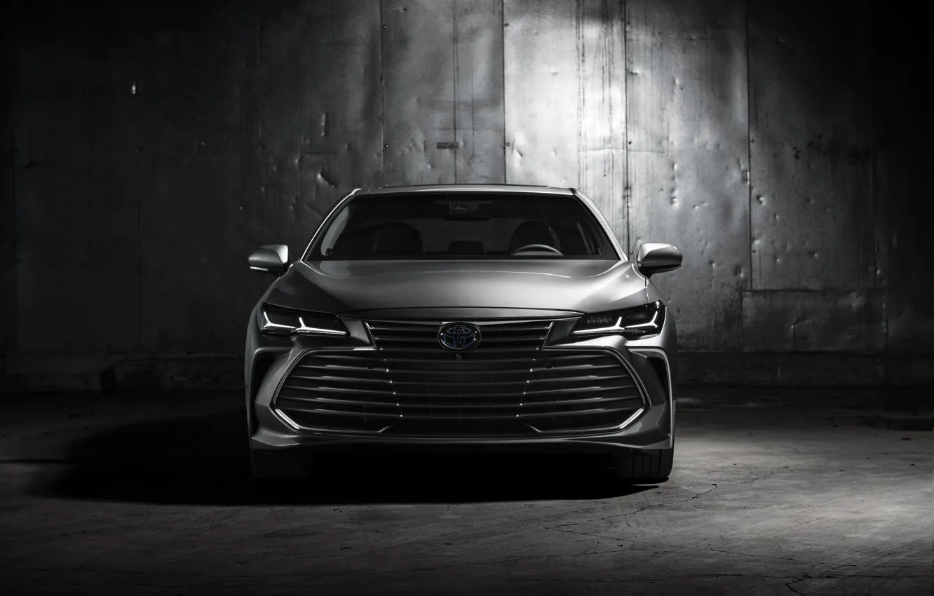 Photo wallpaper wall, Toyota, front view, 2018, Avalon, Limited Hybrid