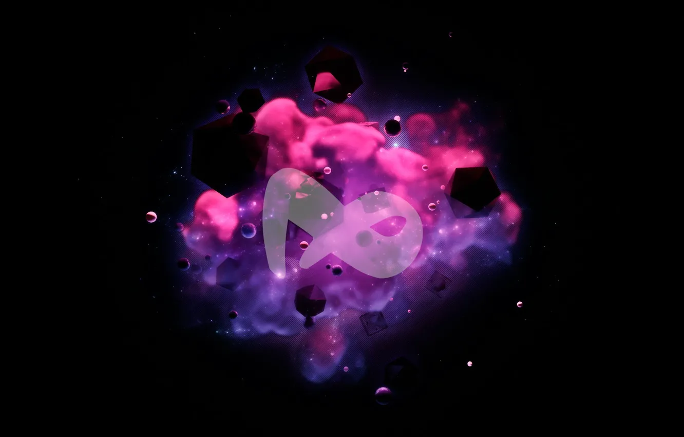 Photo wallpaper space, the universe, interesting, infinity