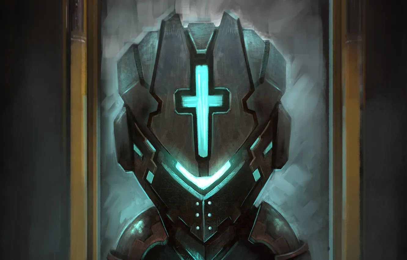 Photo wallpaper figure, art, dead spase