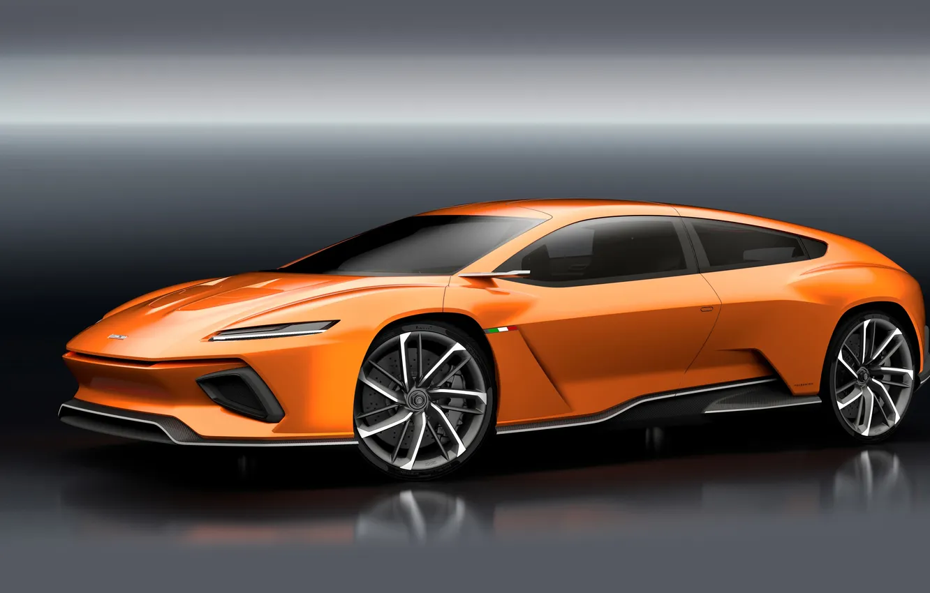 Photo wallpaper background, ItalDesign, electric car, GTZero