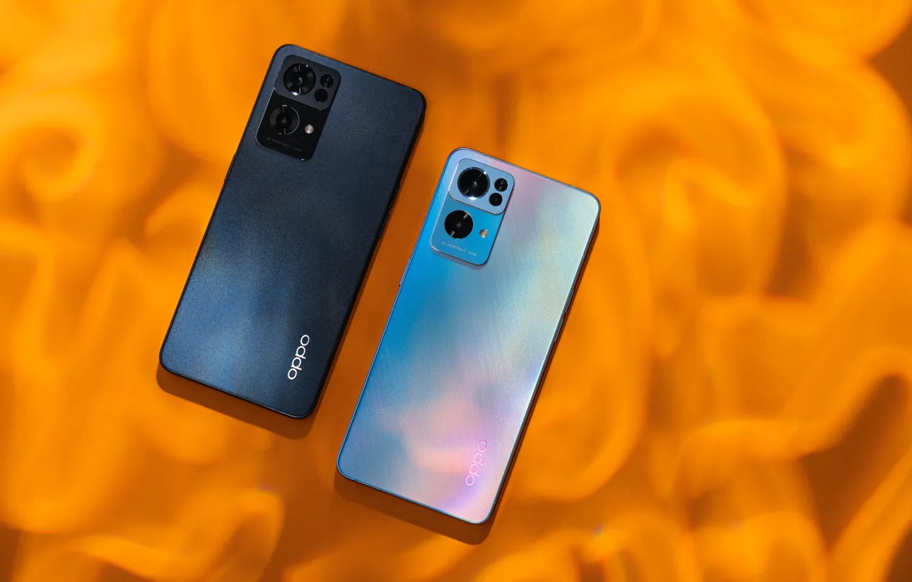 Photo wallpaper Telephone, Oppo, Made In China