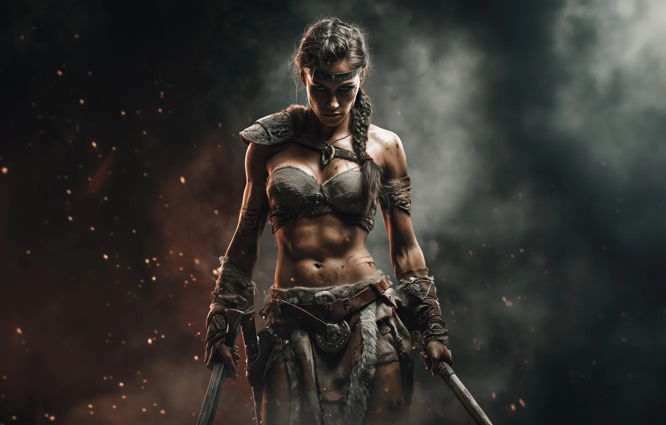 Photo wallpaper reborn, Valkyrie