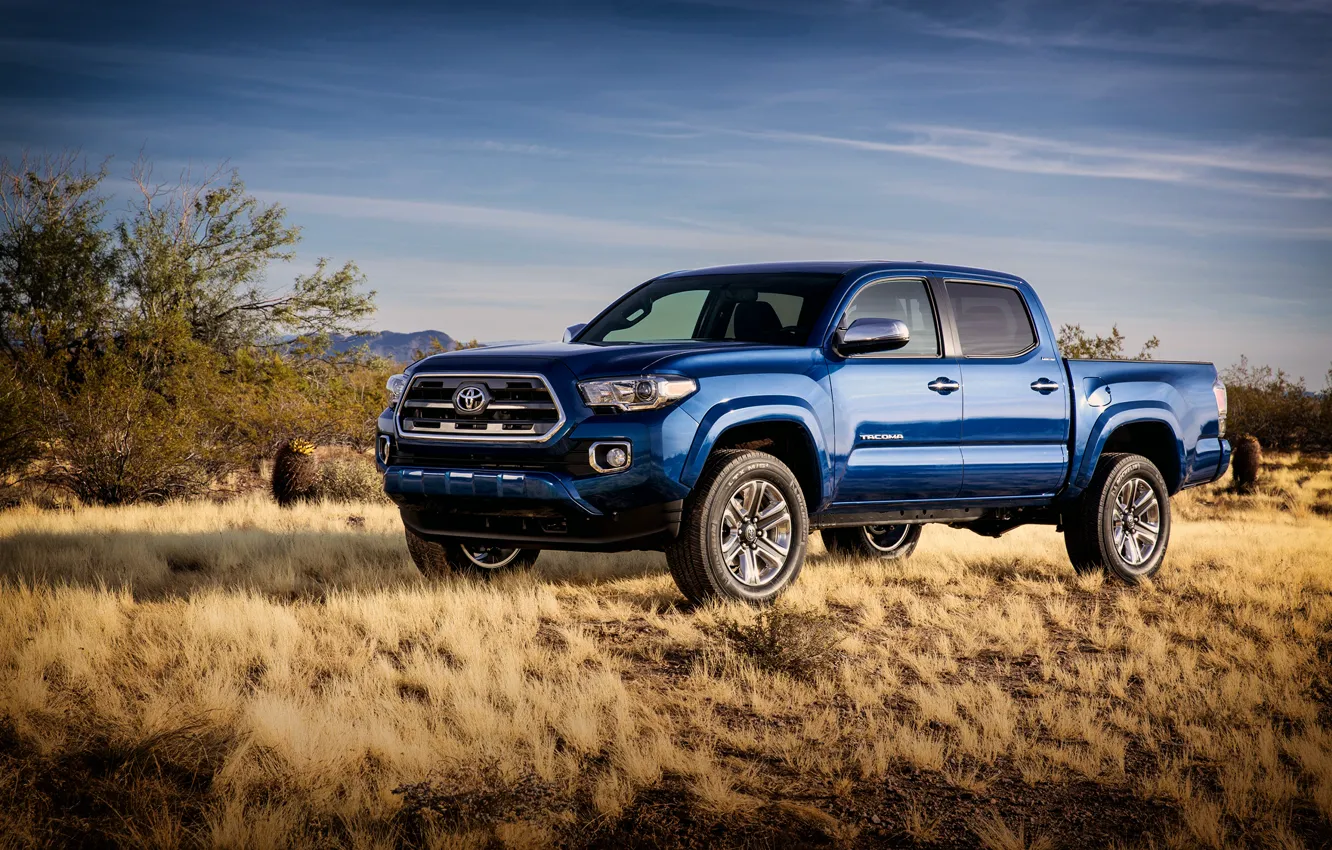 Photo wallpaper Toyota, pickup, Toyota, Tacoma, Tacoma