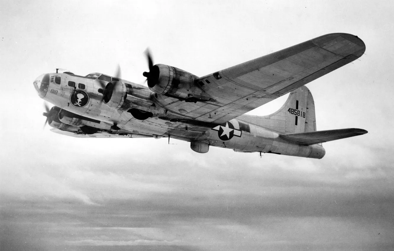 Photo wallpaper Boeing, American, B-17