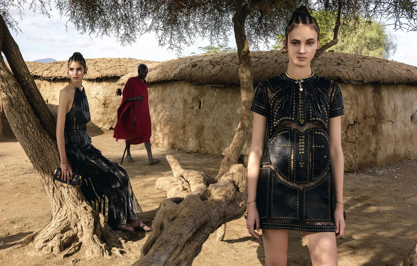 Photo wallpaper summer, Valentino, spring, Campaign, 2016