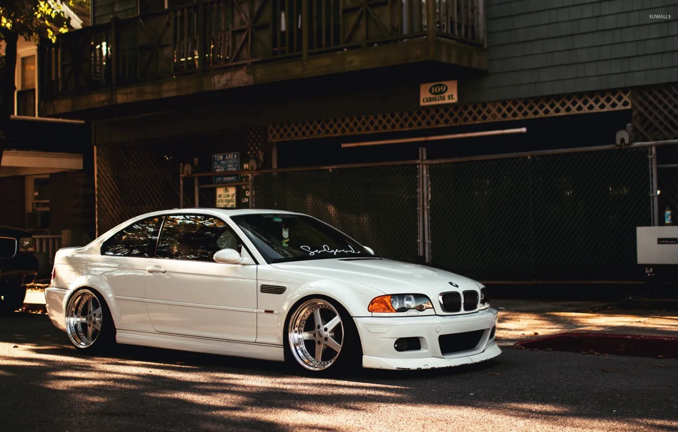 Photo wallpaper BMW, E46, 3-Series, M3