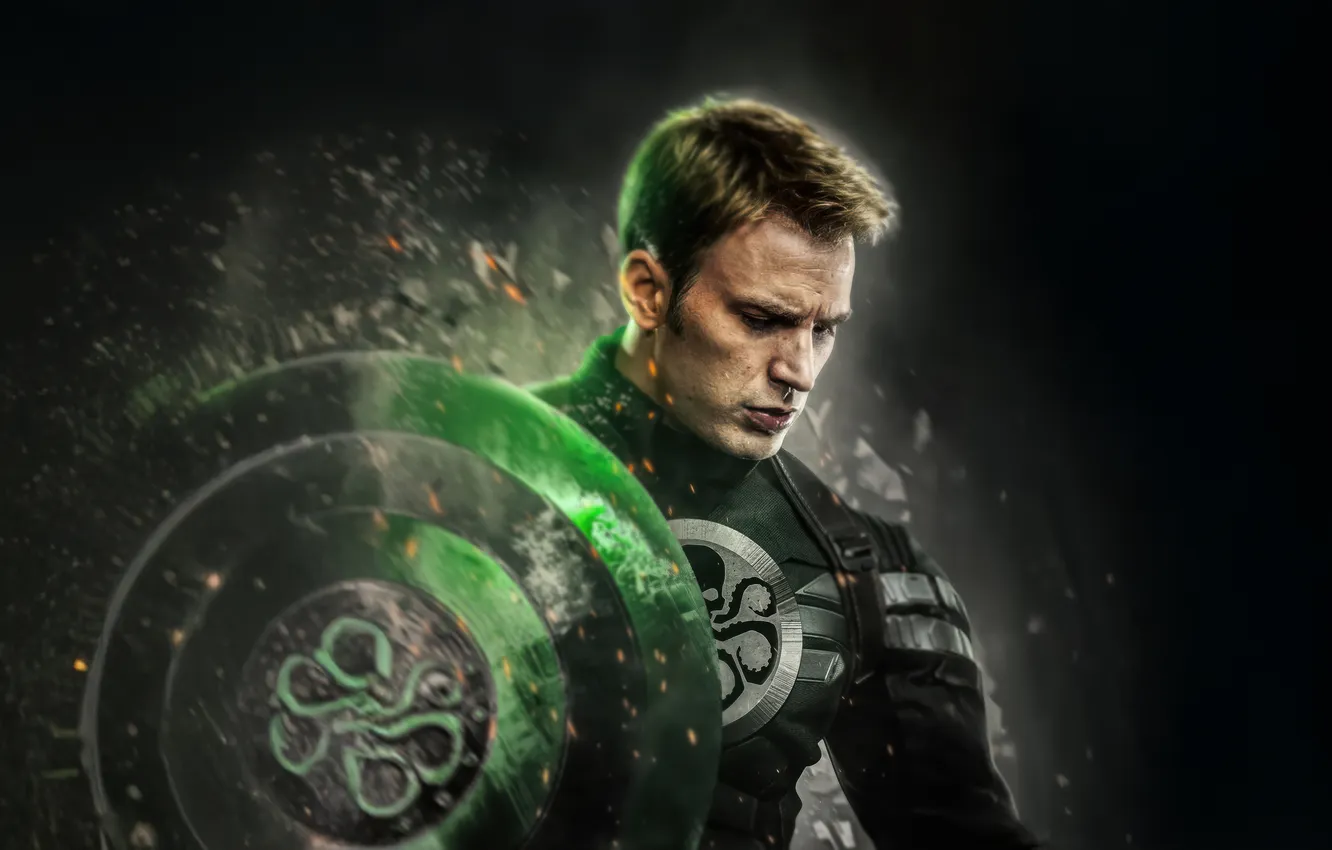 Photo wallpaper Chris Evans, Chris Evans, Avengers: Doomsday, Avengers: Judgment Day, Captain Hydra