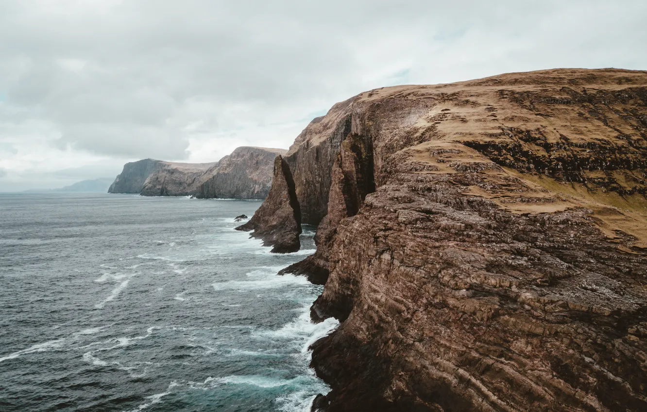 Photo wallpaper beach, sea, water