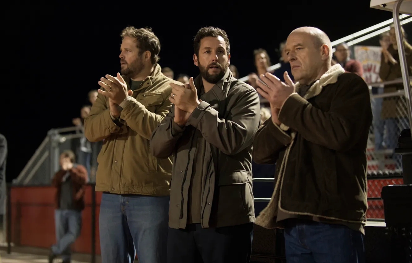 Photo wallpaper actor, men, the role, Dean Norris, Adam Sandler, David Denman