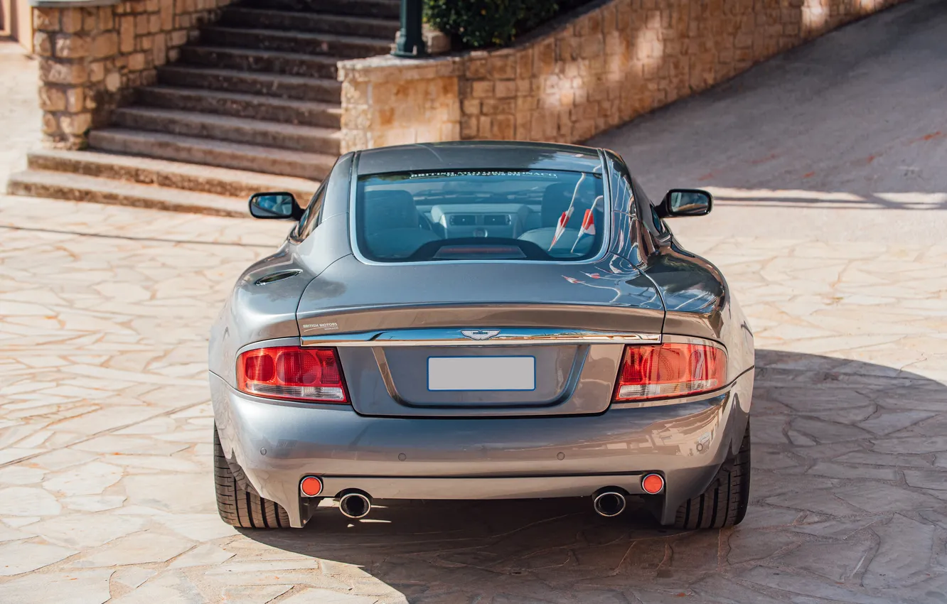 Photo wallpaper Aston Martin, 2003, Vanquish, Aston Martin Vanquish