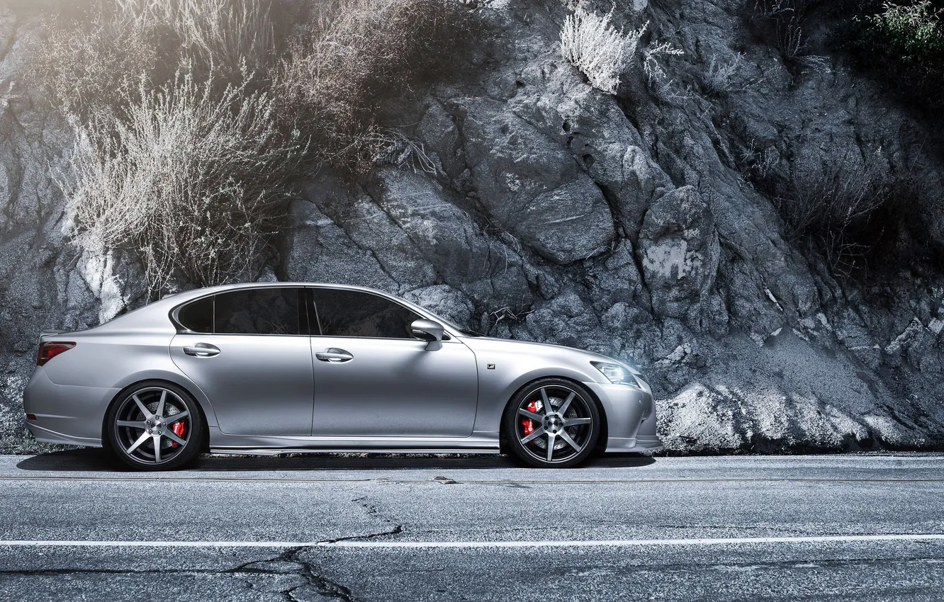Photo wallpaper Lexus, autowalls, Lexus GS