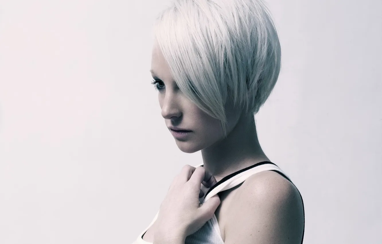 Photo wallpaper hairstyle, blonde, singer, beautiful, cute, vocalist, emma hewitt, Emma Hewitt