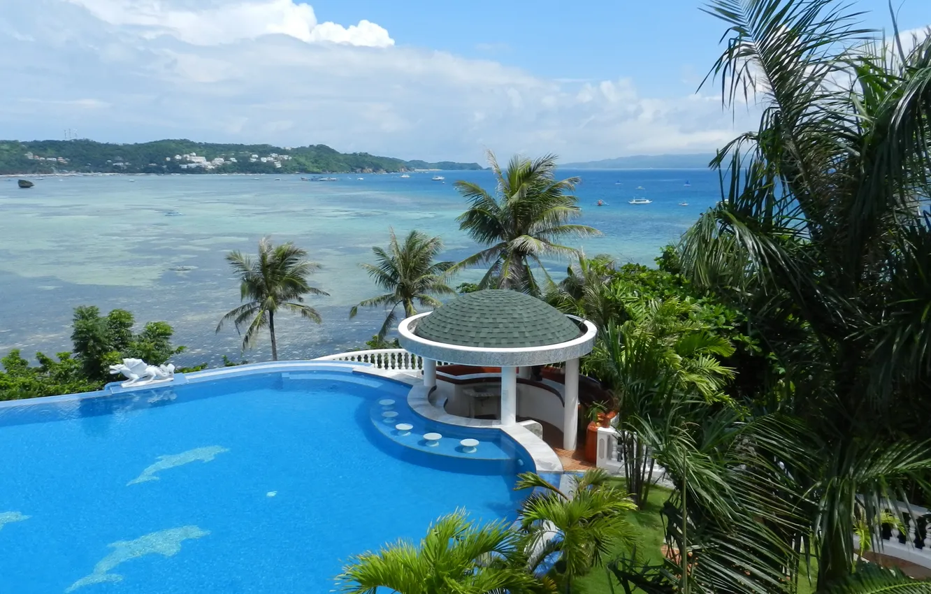 Photo wallpaper landscape, nature, different