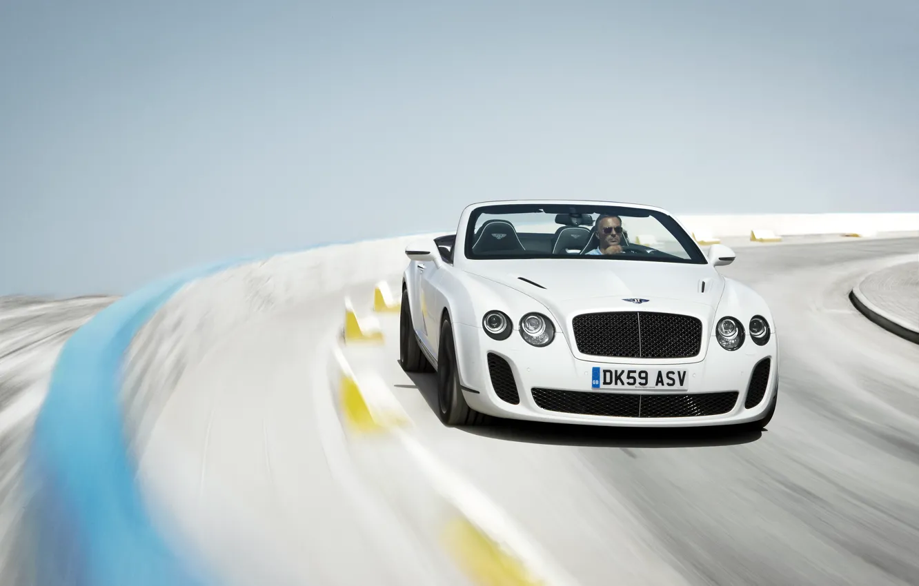 Photo wallpaper Bentley, Continental, convertible, Supersports