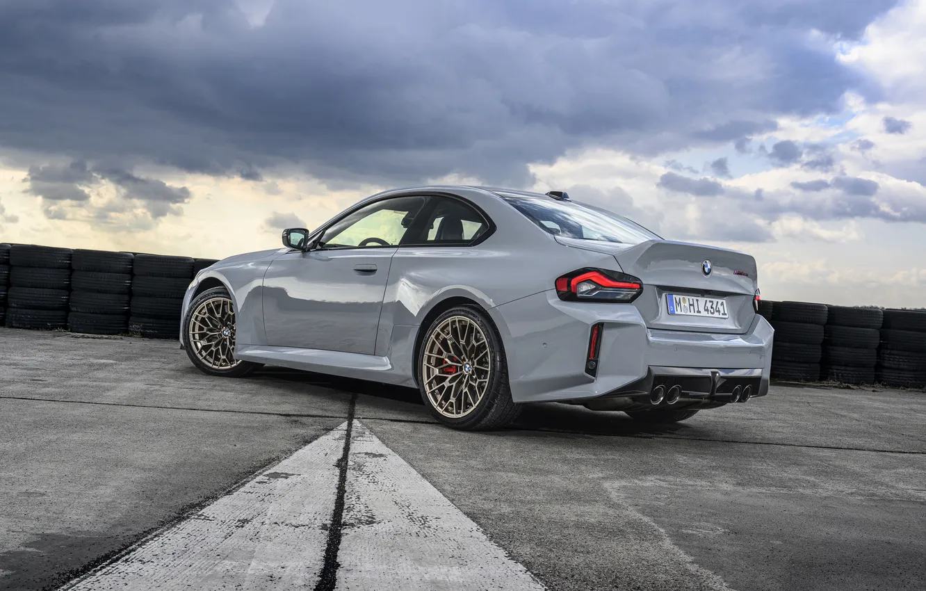 Photo wallpaper BMW, BMW, sportcar, Coupe, Coupe, sports car, 2025, 530 HP