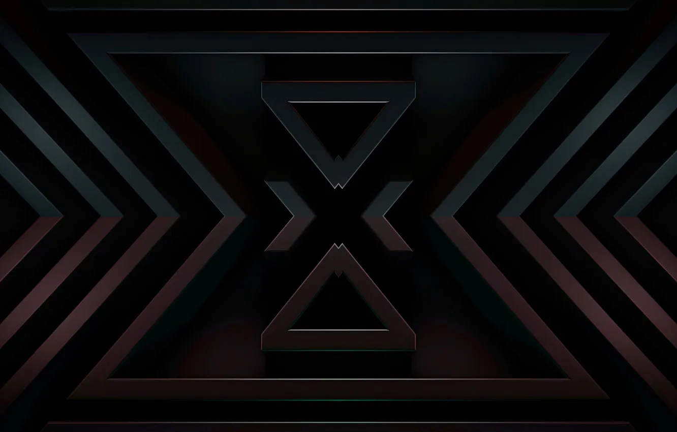 Photo wallpaper background, dark, color, symmetry