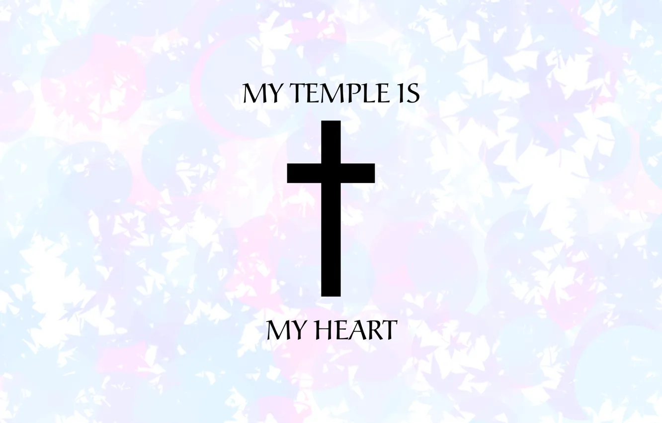 Photo wallpaper mood, the inscription, romance, beauty, cross, minimalism, inspiration, melancholy