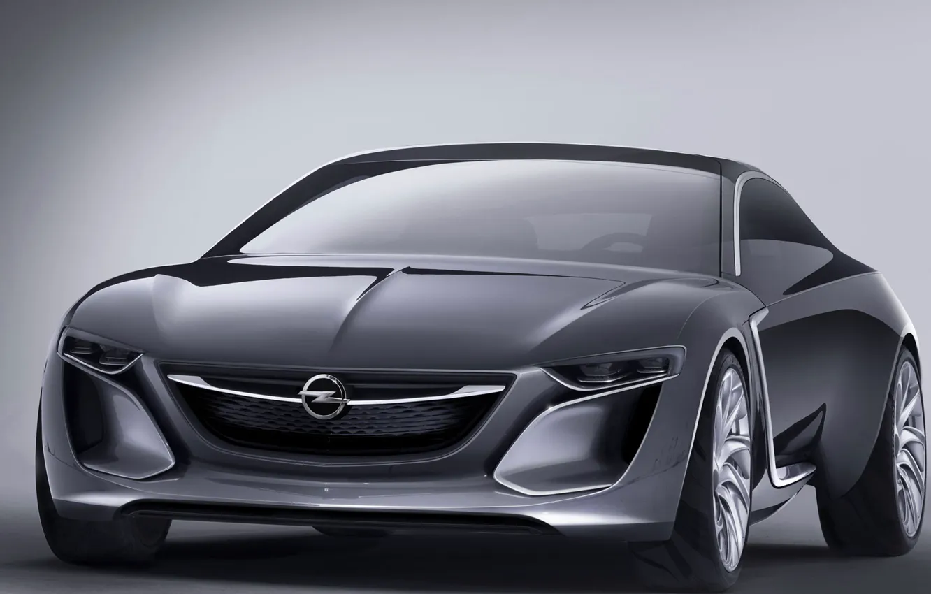 Photo wallpaper Concept, Opel, Monza