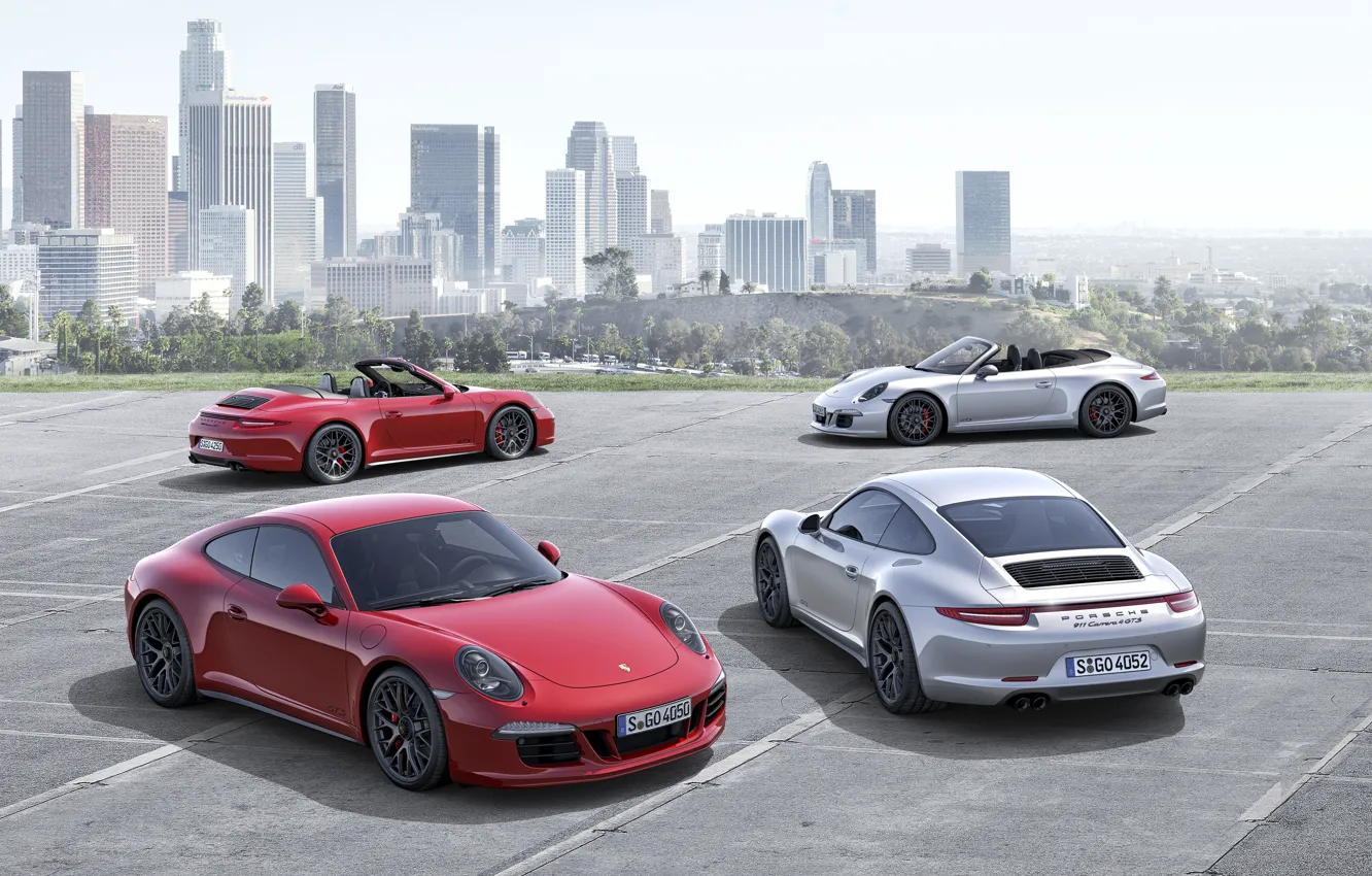 Photo wallpaper 911, Porsche, Carrera, (991)