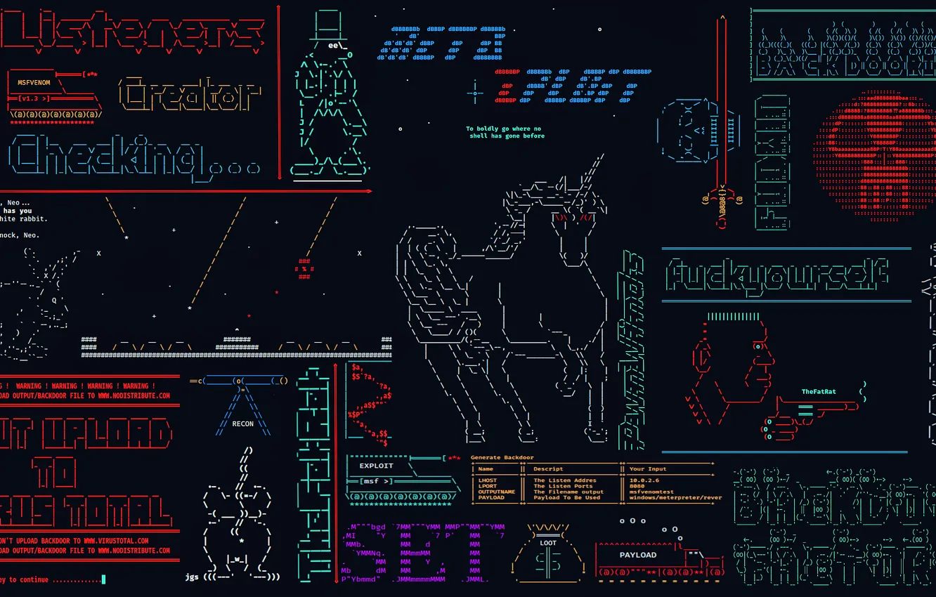Photo wallpaper Dark, Linux, Hacker, Grunge, Retro, Underground, Geek, Nostalgic
