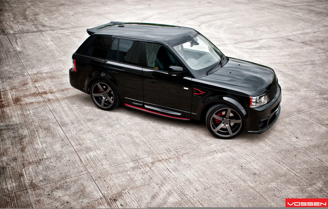 Photo wallpaper Land Rover, Range Rover, tuning, Vossen, VVSCV3