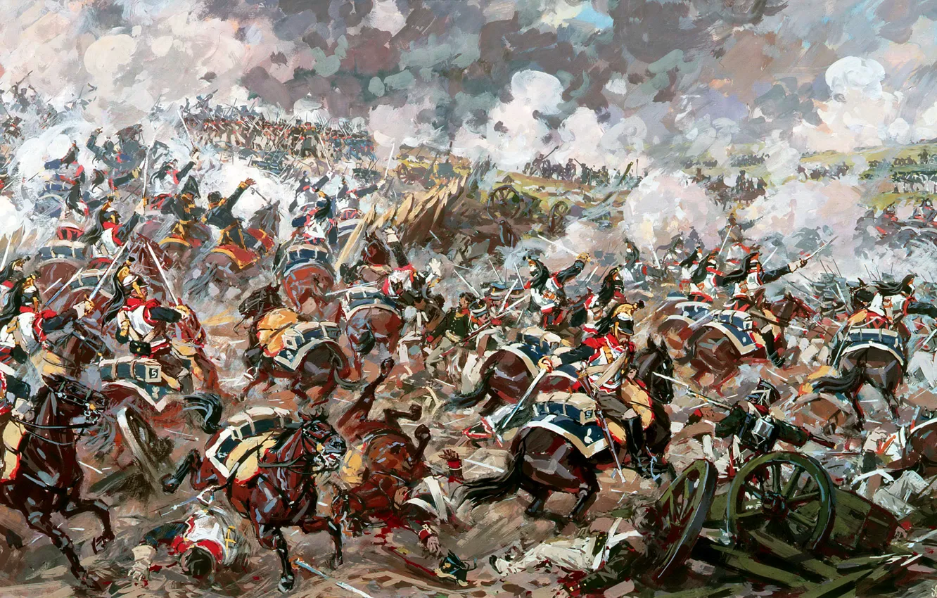 Photo wallpaper war, battle, battle