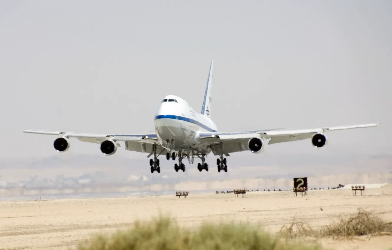 Photo wallpaper 747, boeing, Boeing