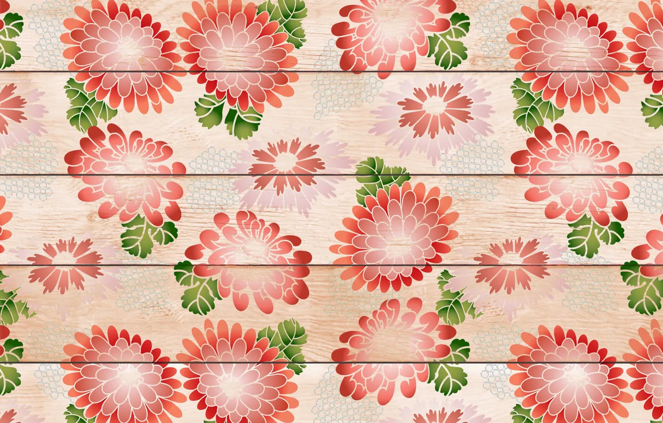 Photo wallpaper flowers, background, figure, Board