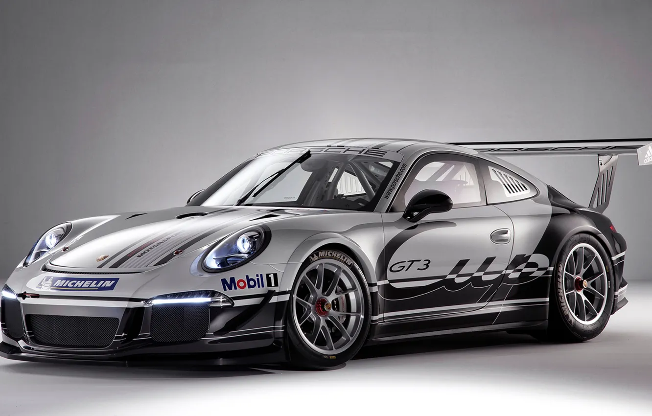 Photo wallpaper 911, Porsche, 2013, GT3 Cup