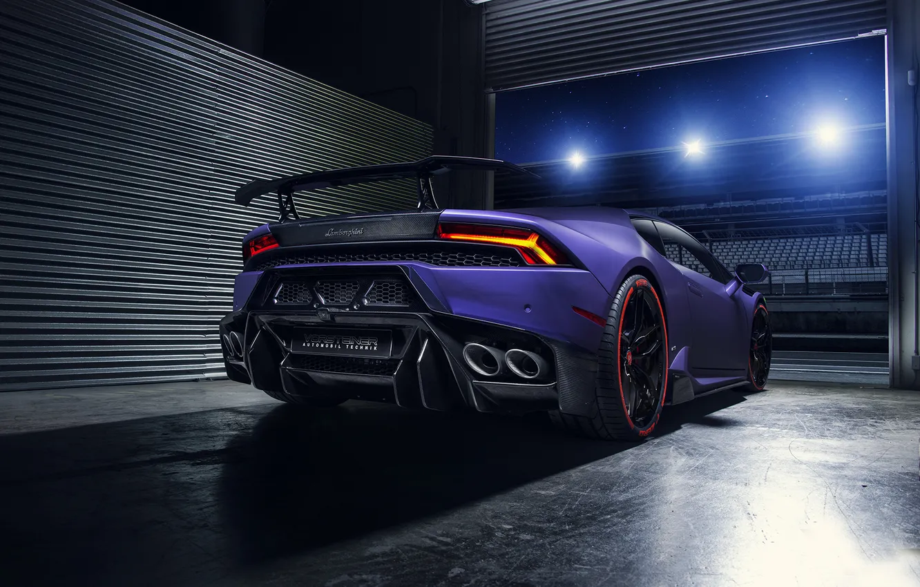 Photo wallpaper Lamborghini, Huracan, Vorsteiner Lamborghini Huracán Novara