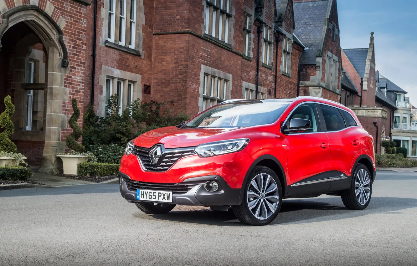 Photo wallpaper Reno, 2015, Kadjar, the Kadjar, Reault