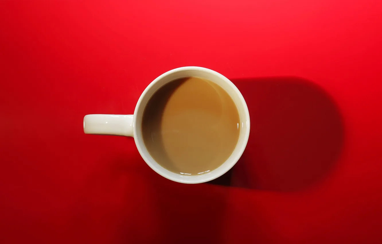 Photo wallpaper table, coffee, Cup, drink